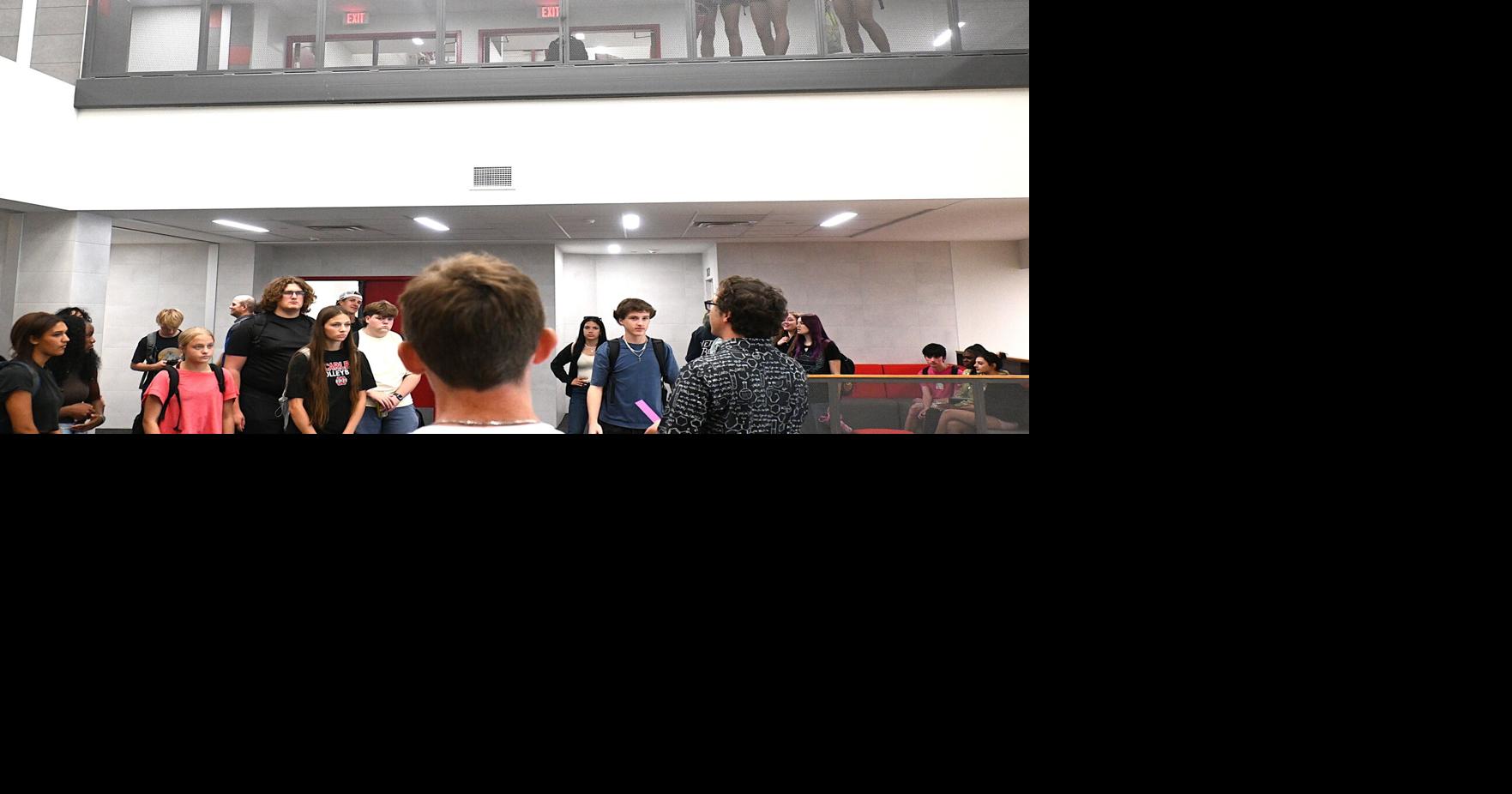 Mankato West leadership excited about showing off new school additions