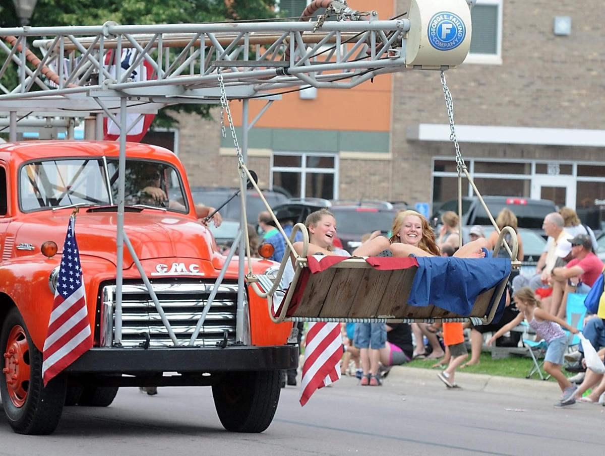 50 years of North Mankato Fun Days News