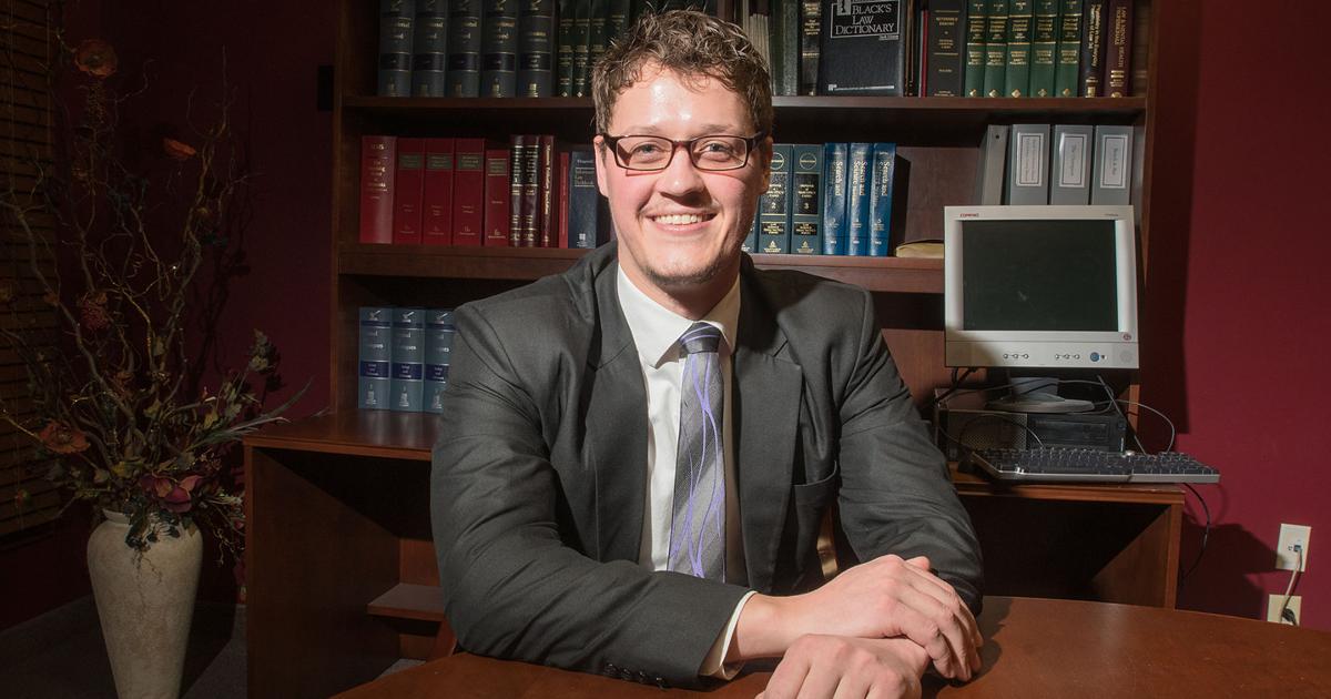 Matthew Rappold Public defender inspired to work with youth | Local News ...