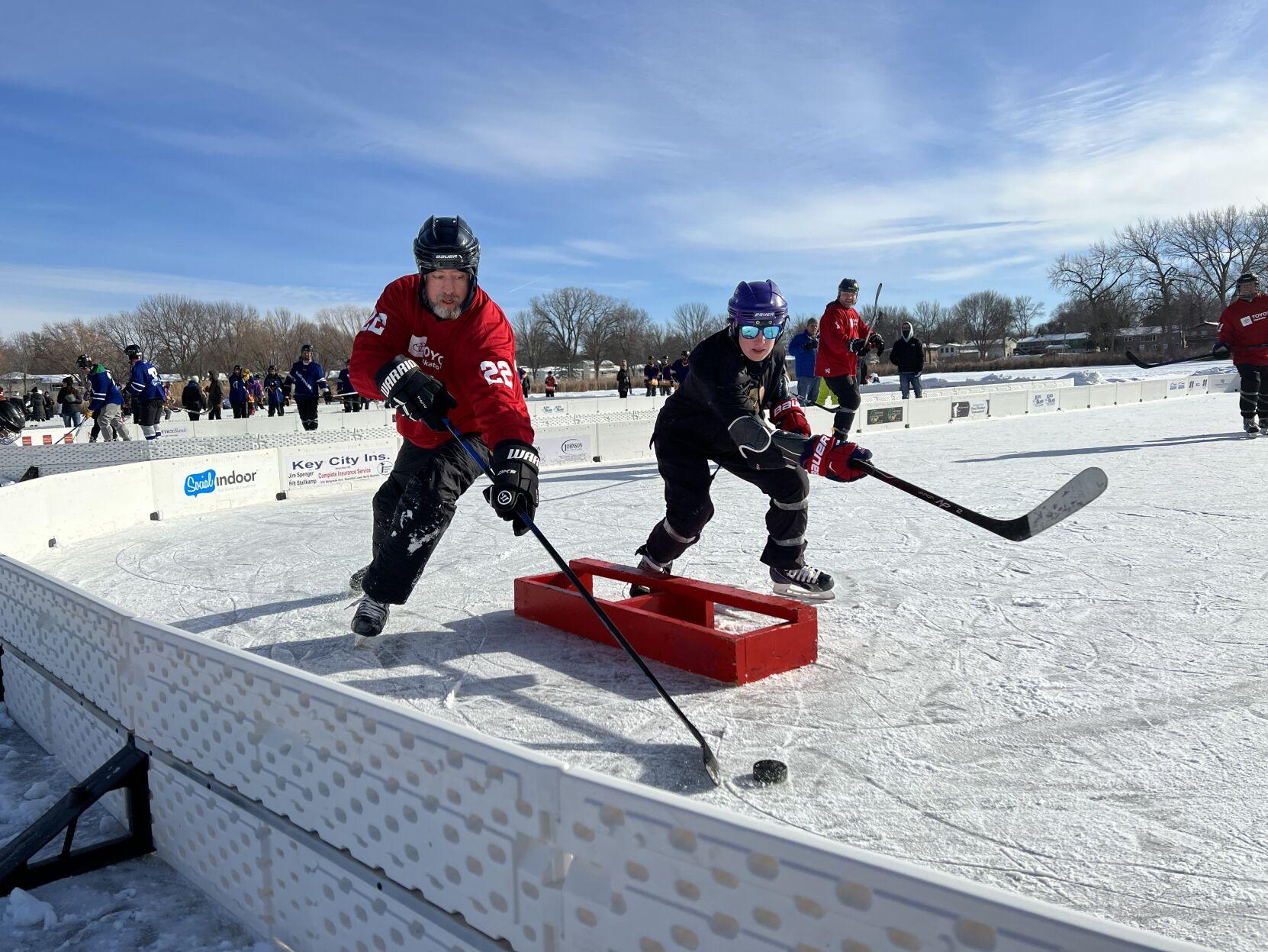 Pond Hockey All Stars | Winter Sports IRL Pond Hockey All Stars | Winter Sports IRL
