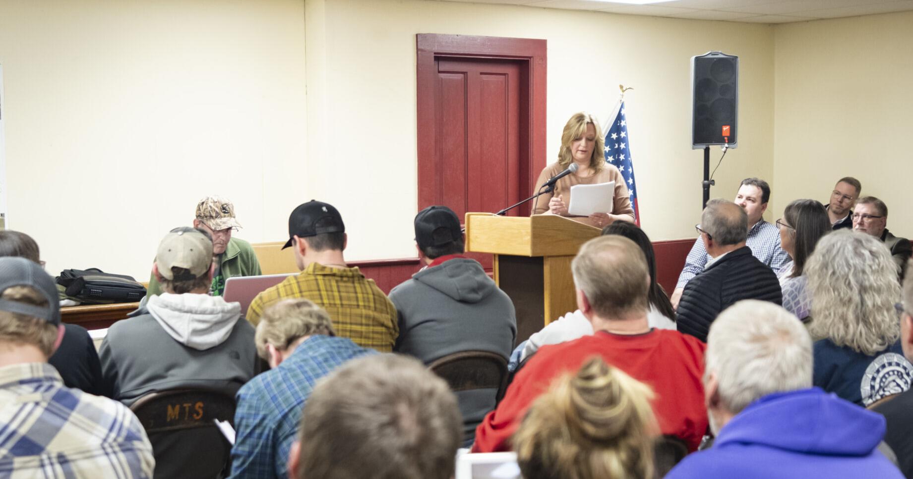 Township commission recommends against county public works site - Vimarsana News