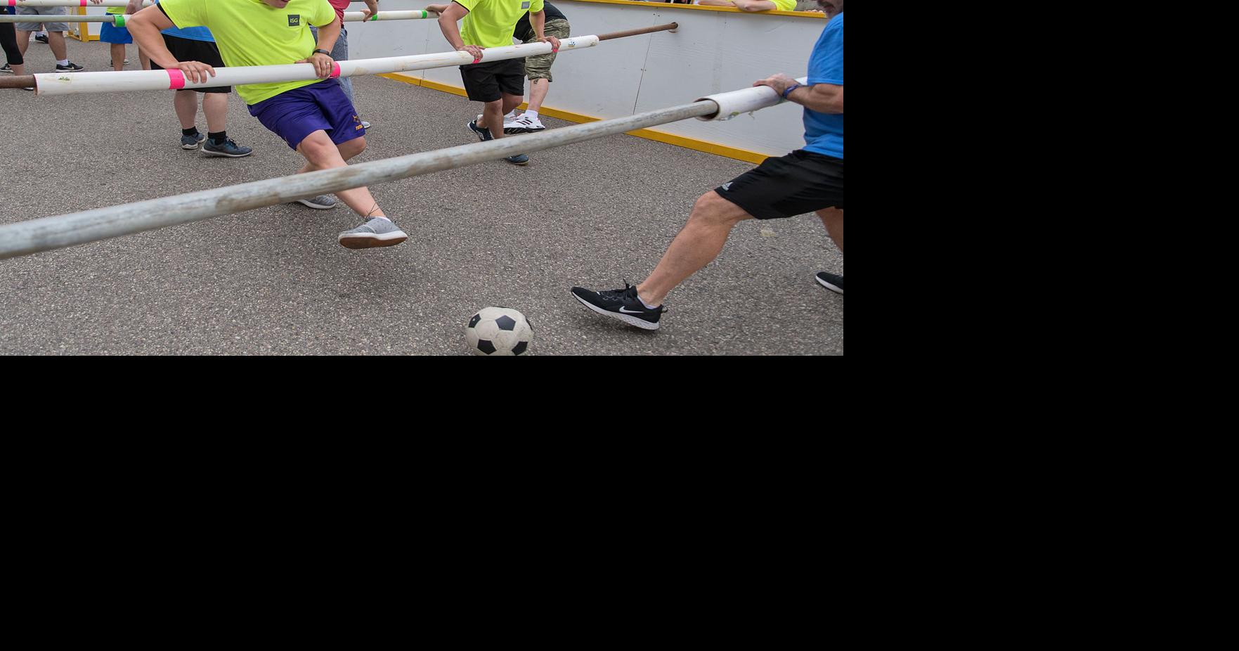 Photos Human Foosball Local News