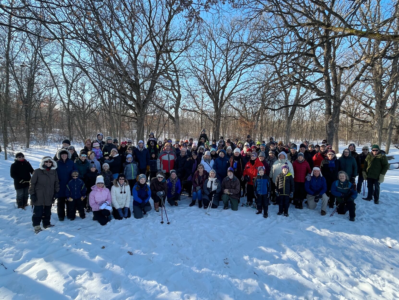 Over 100 People Participate In Park Naturalist's Final First Day Hike ...