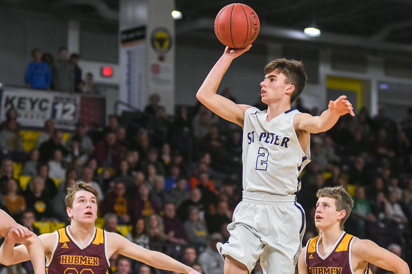St. Peter basketball moves up to Section 2AAA Local Sports