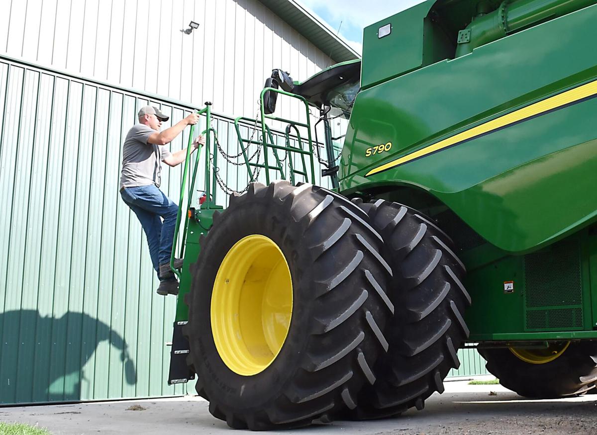 Young farmer leads the way in ag industry | Local News |  mankatofreepress.com