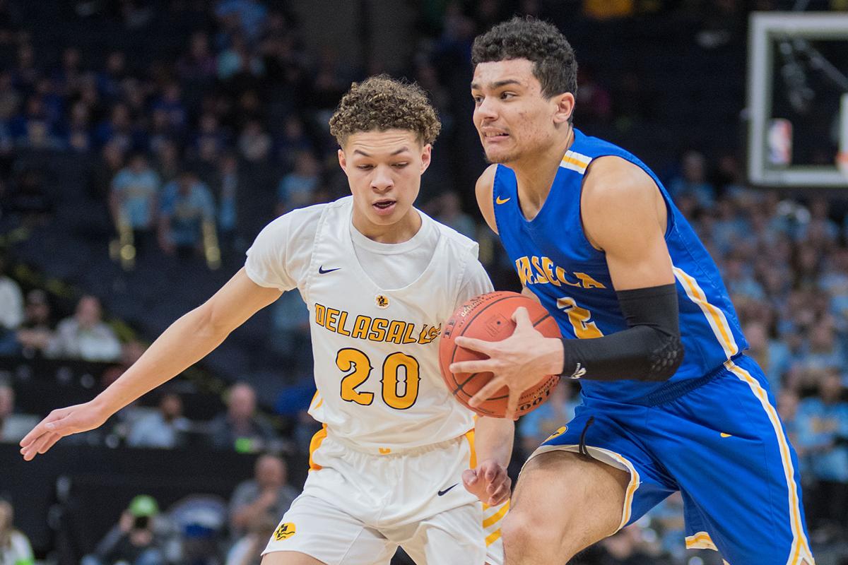 Waseca Runs Into Tough Delasalle Defense In Championship Game