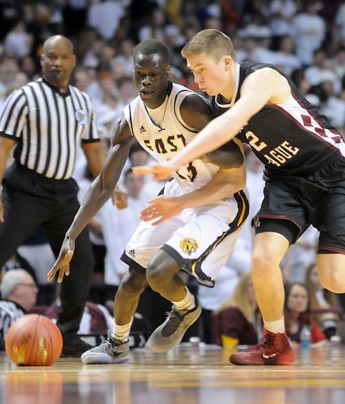 Mankato East V New Prague Boys Basketball Sports