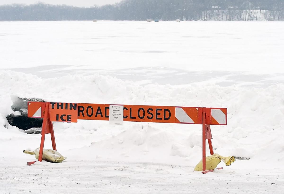 More vehicles go through ice on area lakes Local News