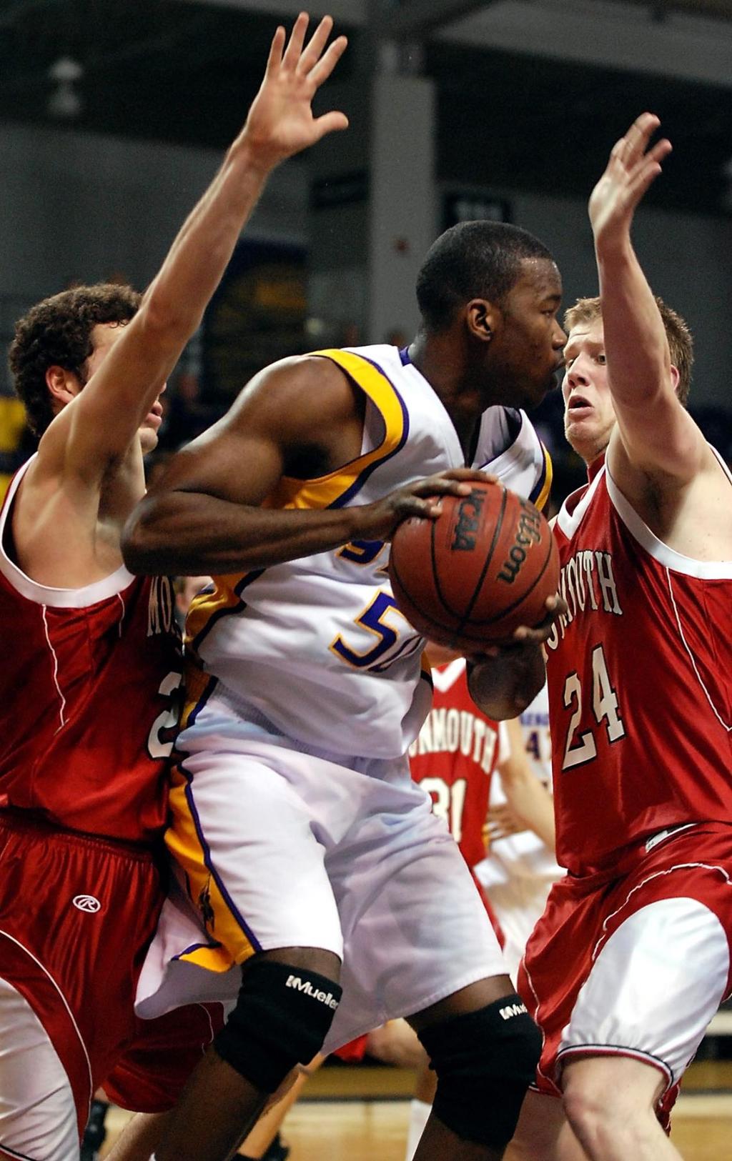 Msu Rolls Over Monmouth Sports Mankatofreepress Com