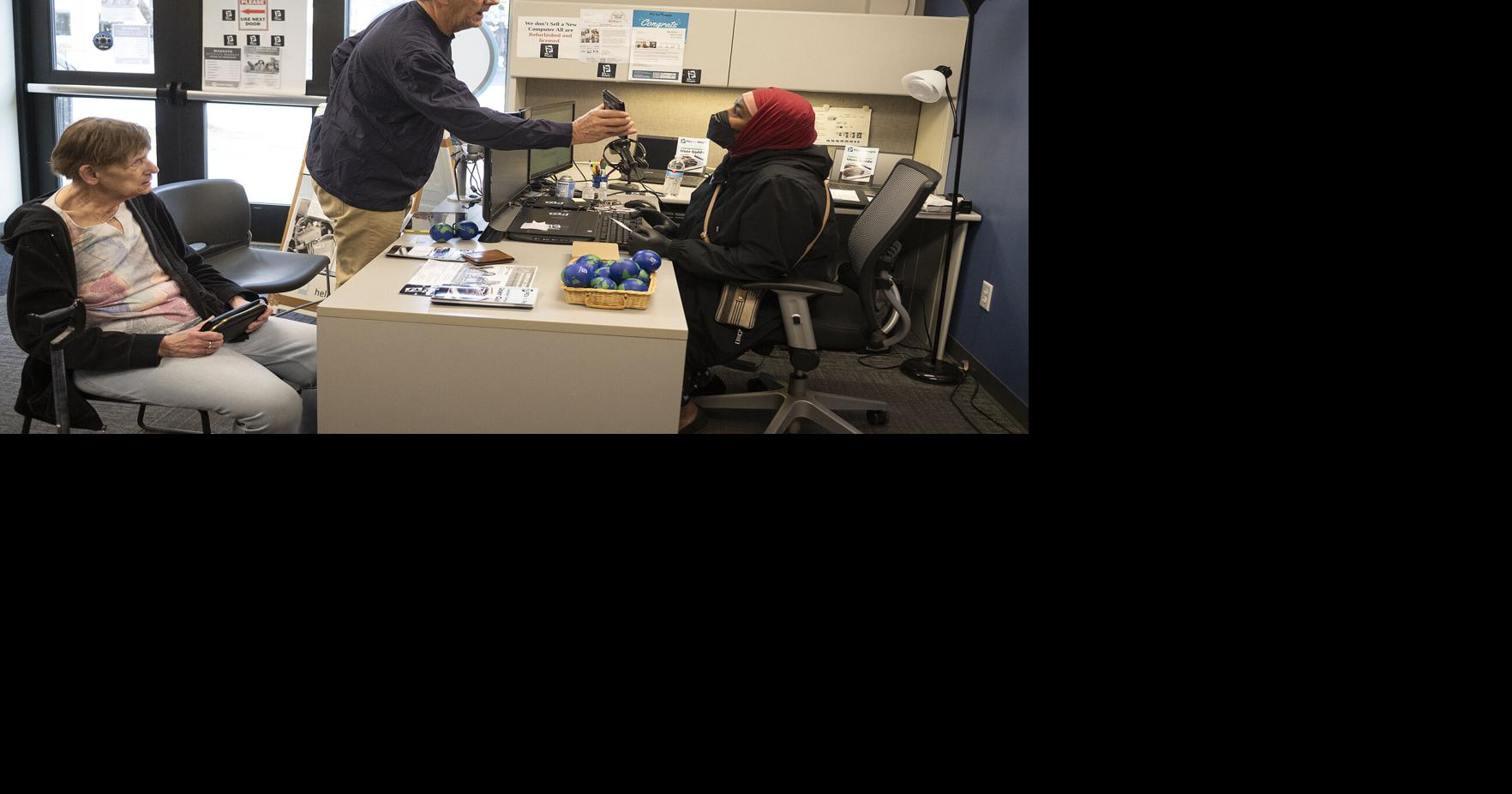 Nonprofit saves technology from landfills and redistributes it to those in need