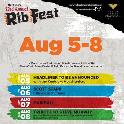 RibFest海报