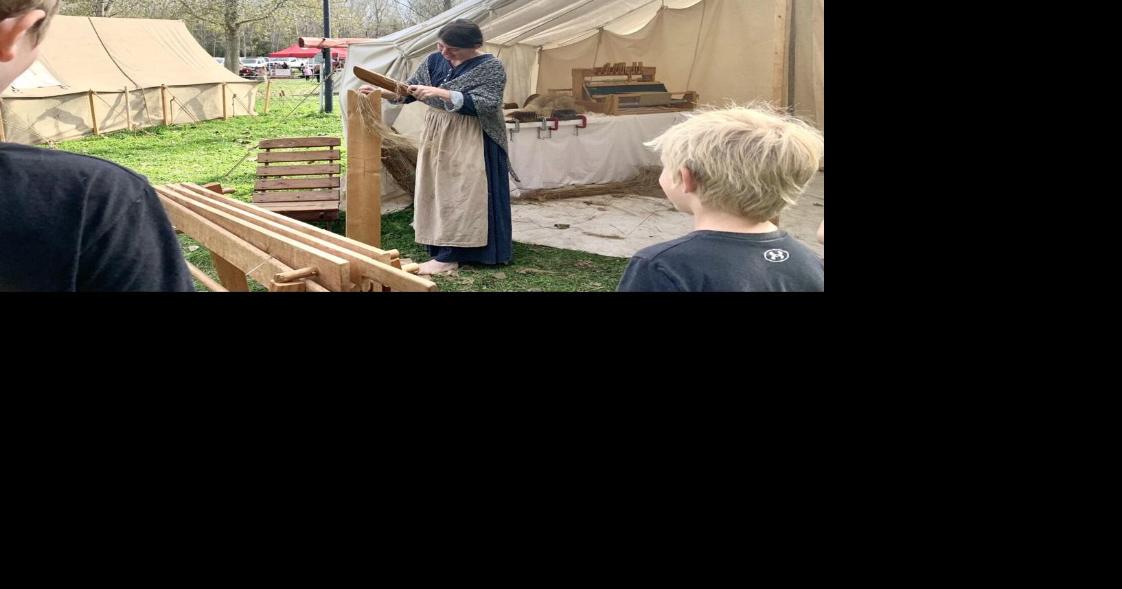 History Fest gives students up close look at different eras