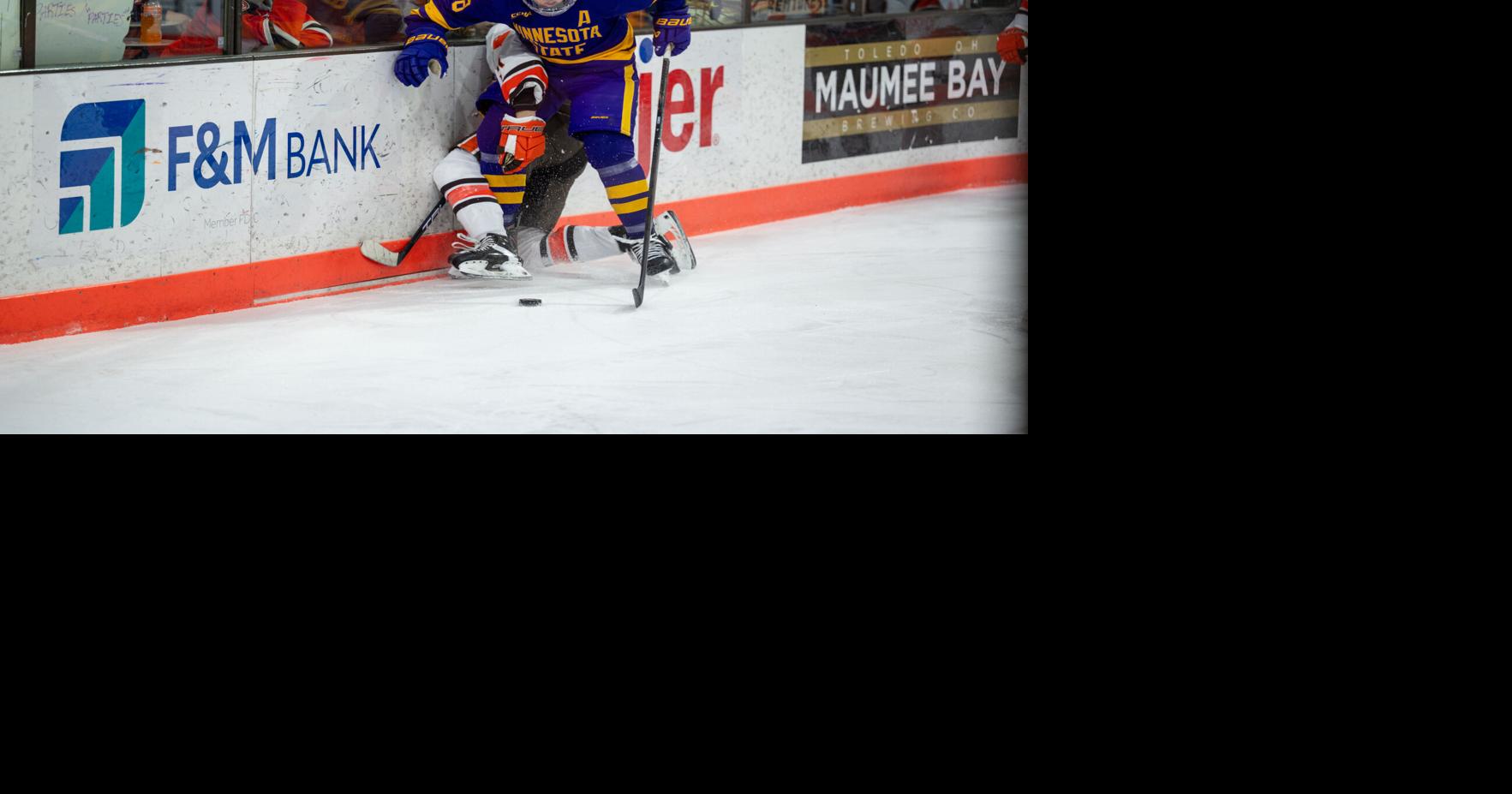 No. 17 Minnesota State ties BGSU again, claims crucial second point