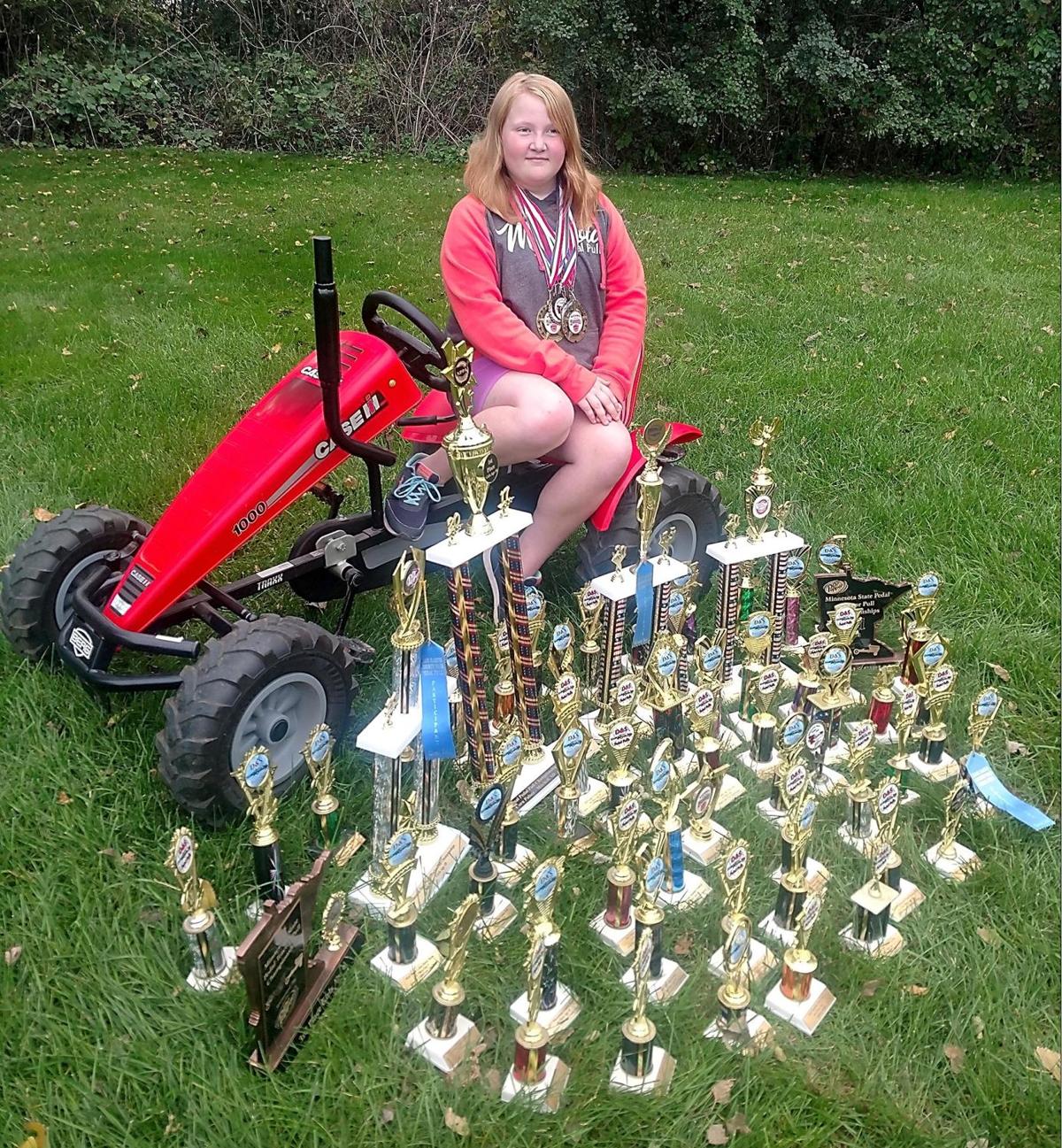 Pedal puller pushes herself to her limits, wins national title Local