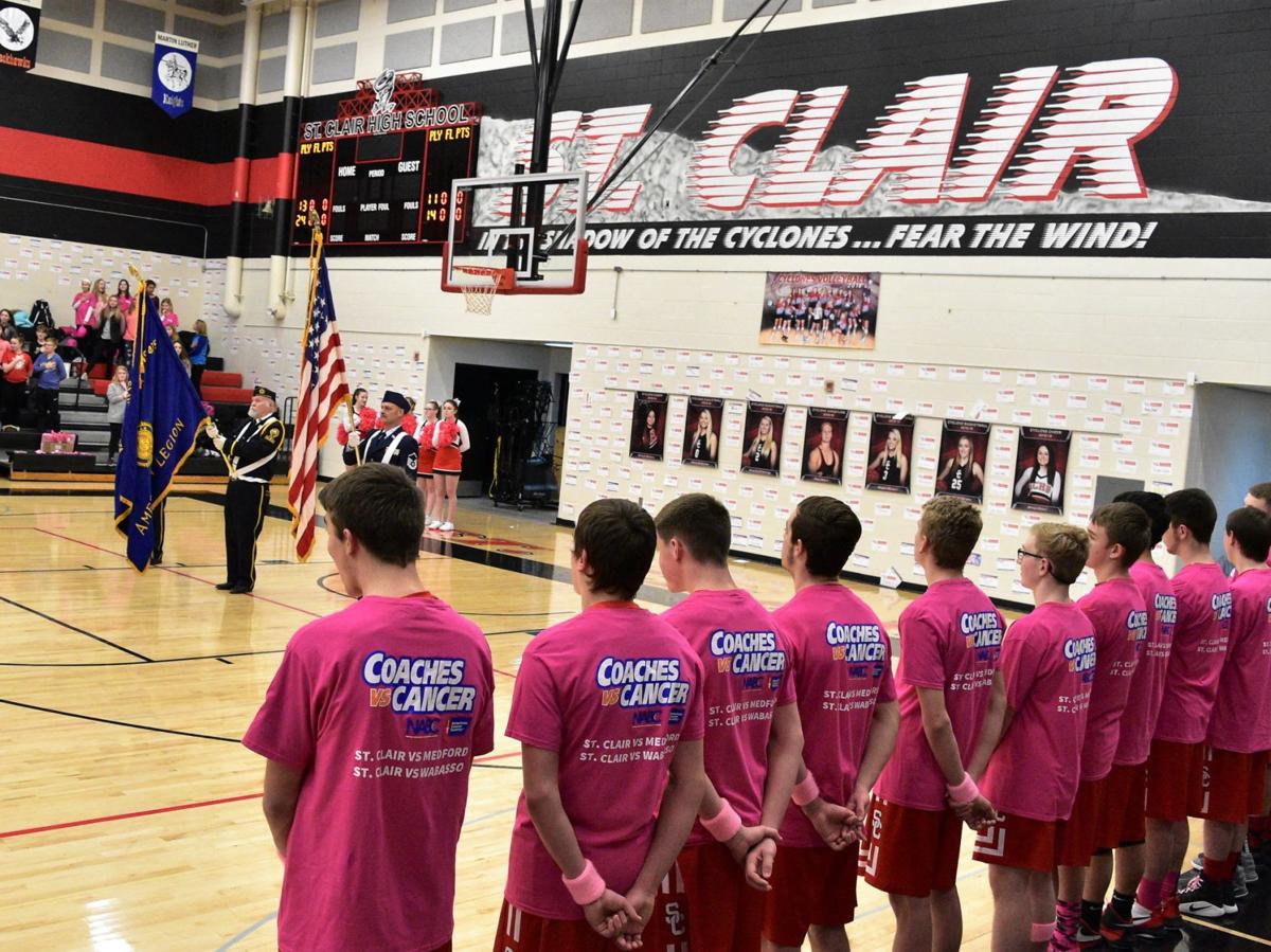 Coaches Versus Cancer St Clair Schools Are Number One In