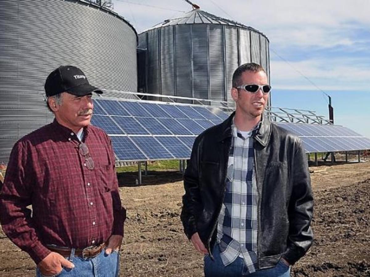 Farmer Warms Up To Solar Energy Local News Mankatofreepress Com