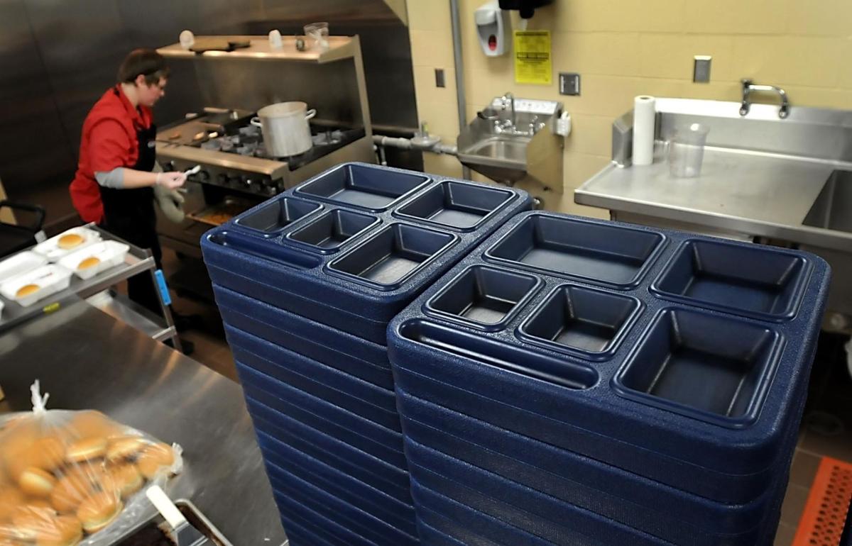 Jail food moves forward