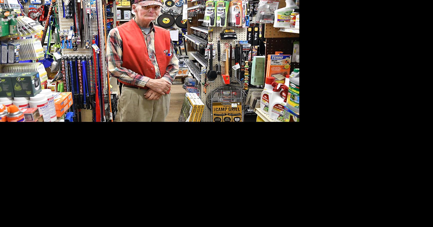 ‘I call Waterville my family’ Longtime hardware store owner steps