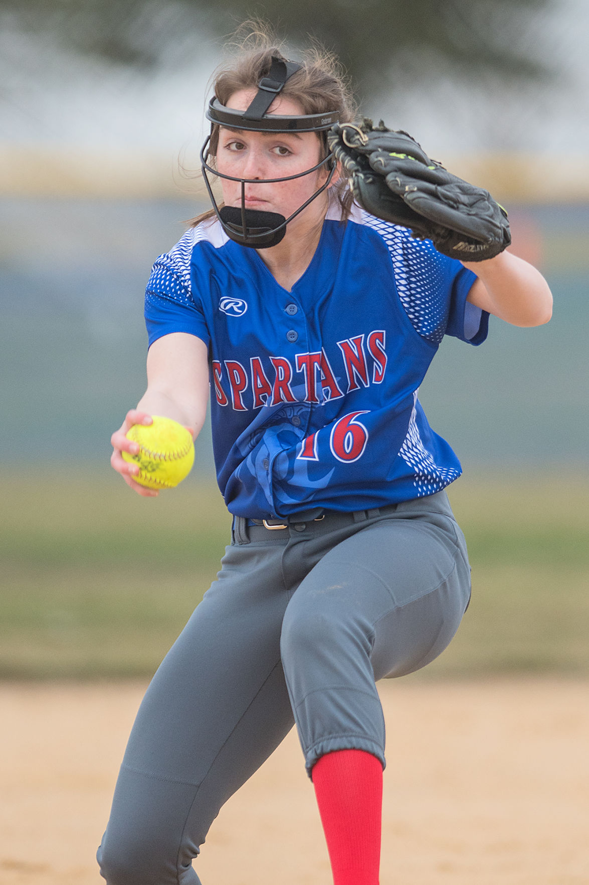 St. Clair/Loyola senior pitches no-hitter in 2-1 softball win | Local ...