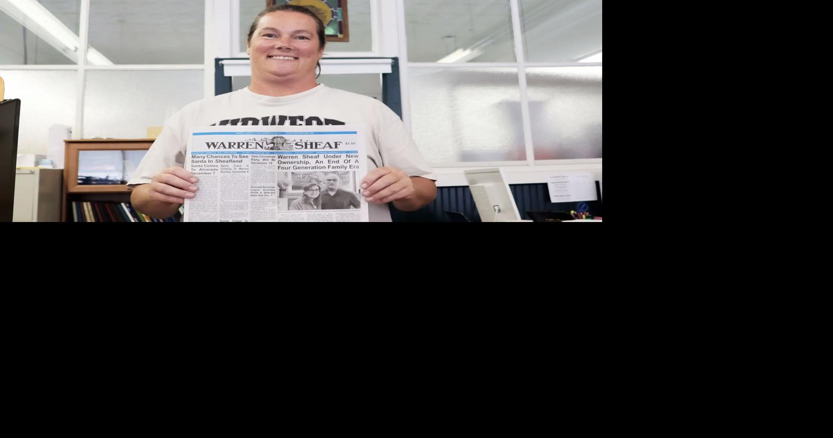 Two women team up to keep a small-town newspaper alive