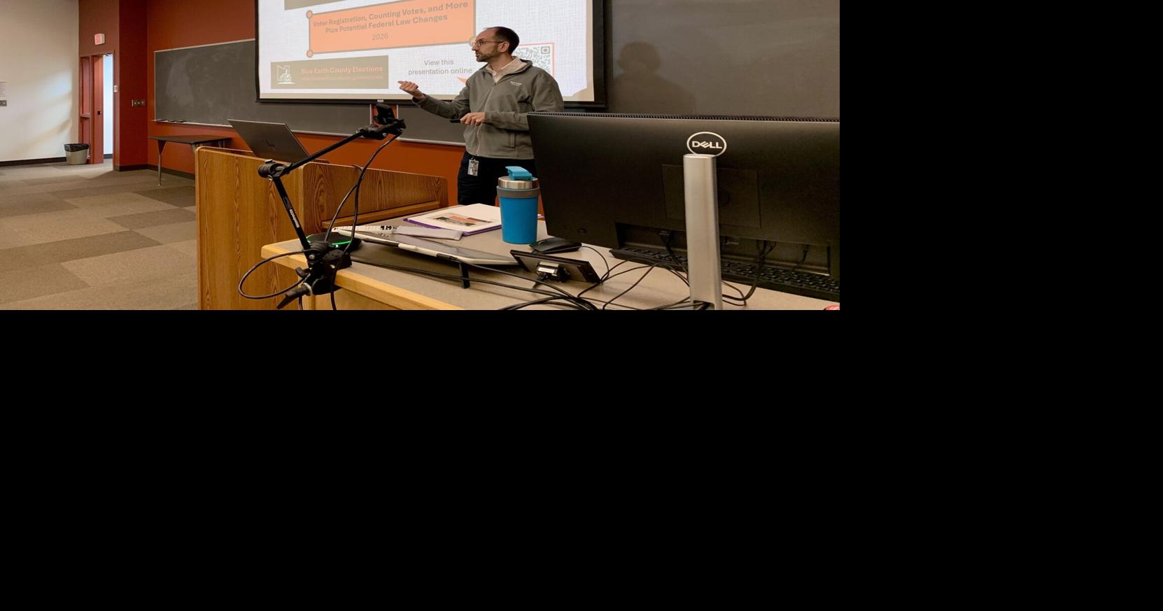 County takes requests for election presentations; BLC panel helps peers vote