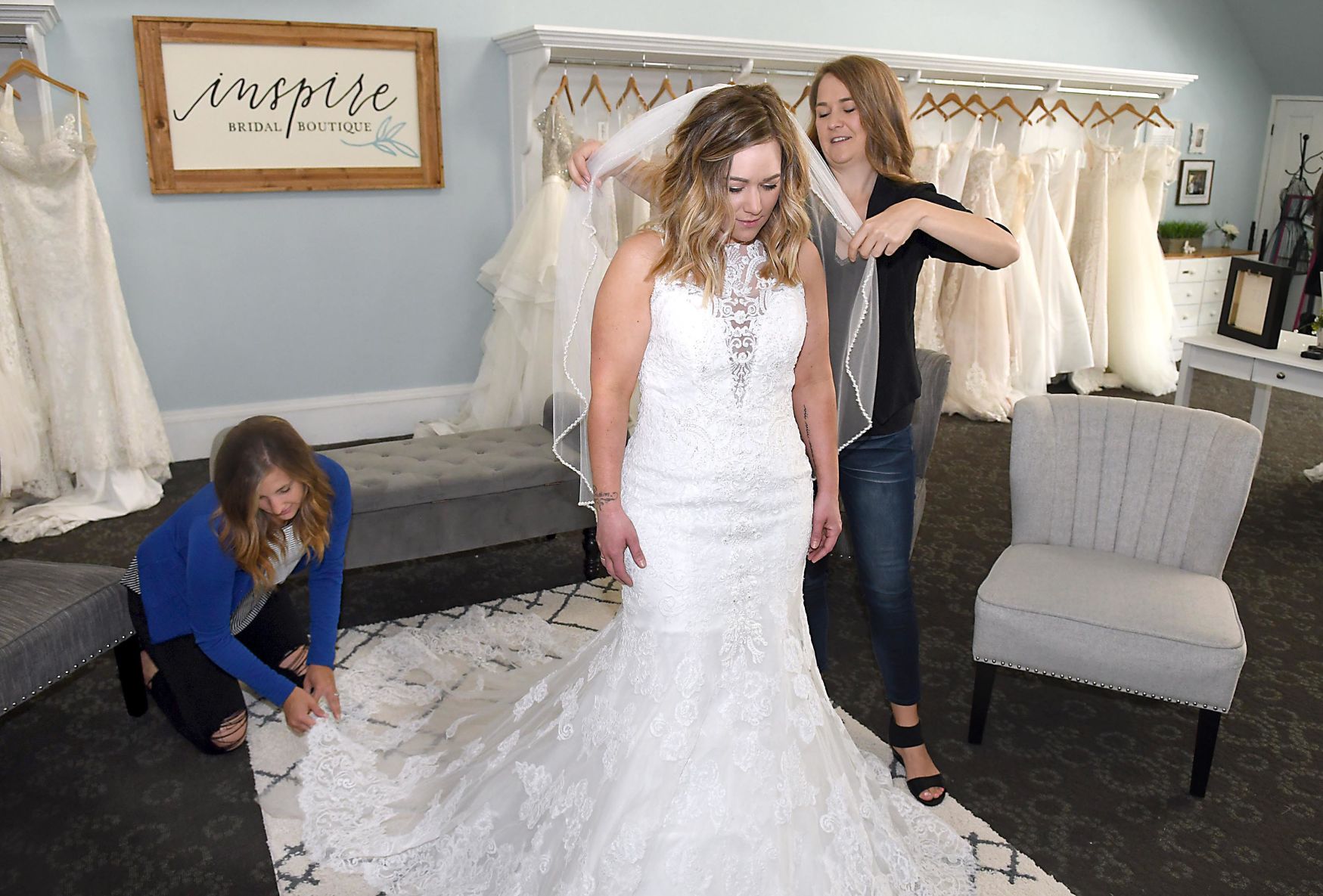 Best bridal boutique Inspire Boutique Features