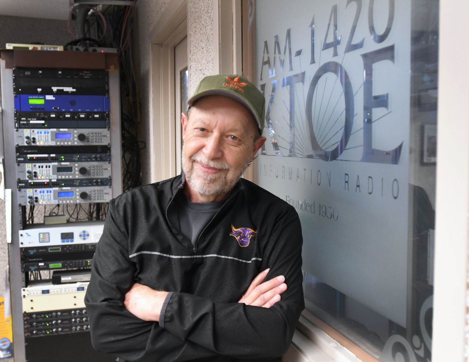 Donald Rivet Rivet's familiar voice leaving KTOE's