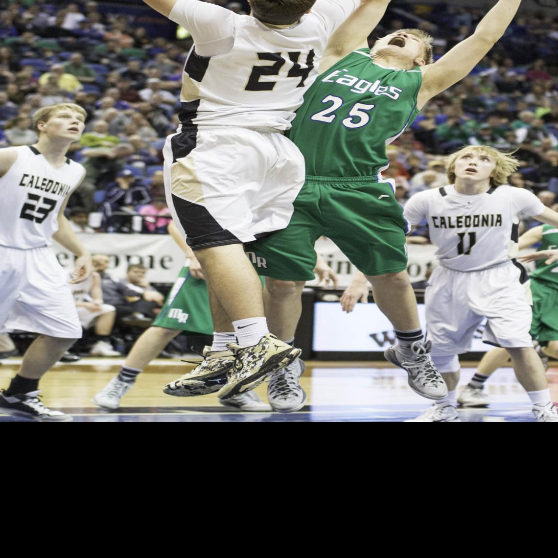 Maple River Basketball Loses To Caledonia In Semifinals Sports