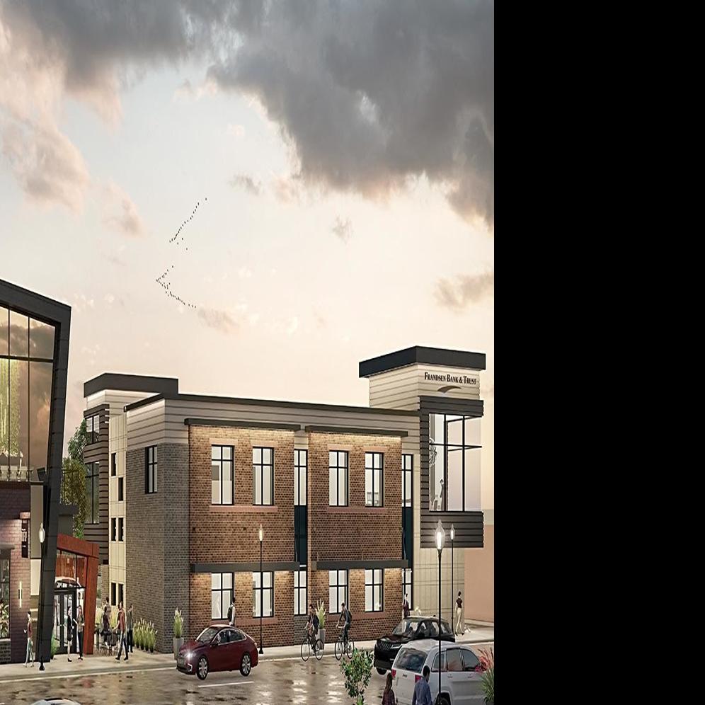 New Rooftop Bar Kitchen And Frandsen Bank Coming To North Mankato S Belgrade Avenue Local News Mankatofreepress Com