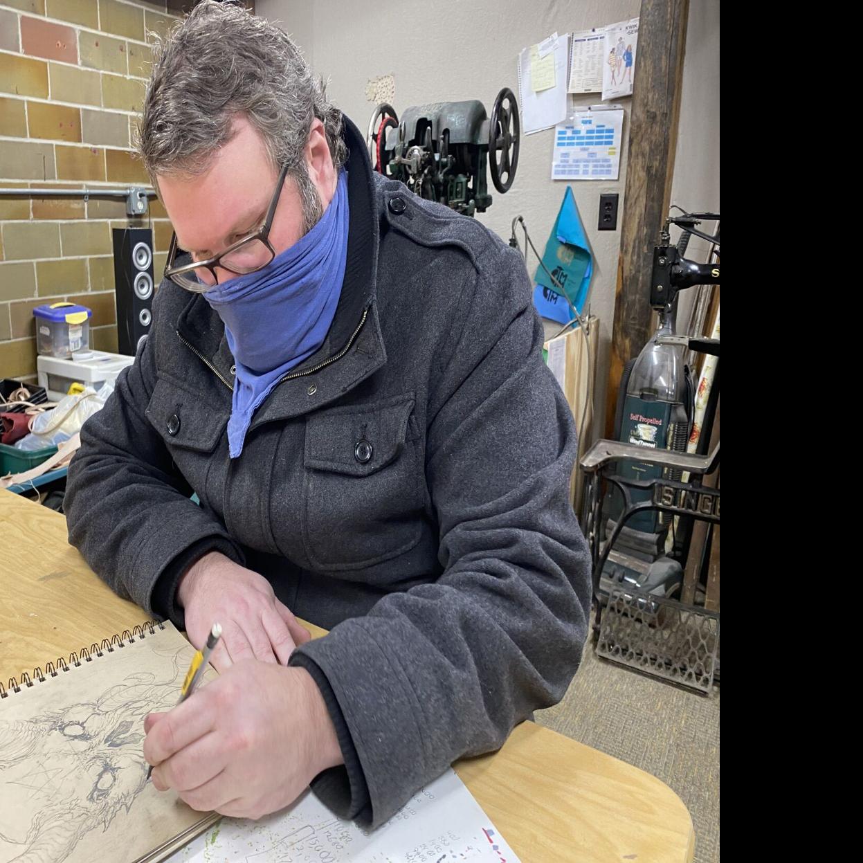 Mankato Artist Tapped To Design Beer Labels For Surly Brewing Company Lifestyles Mankatofreepress Com
