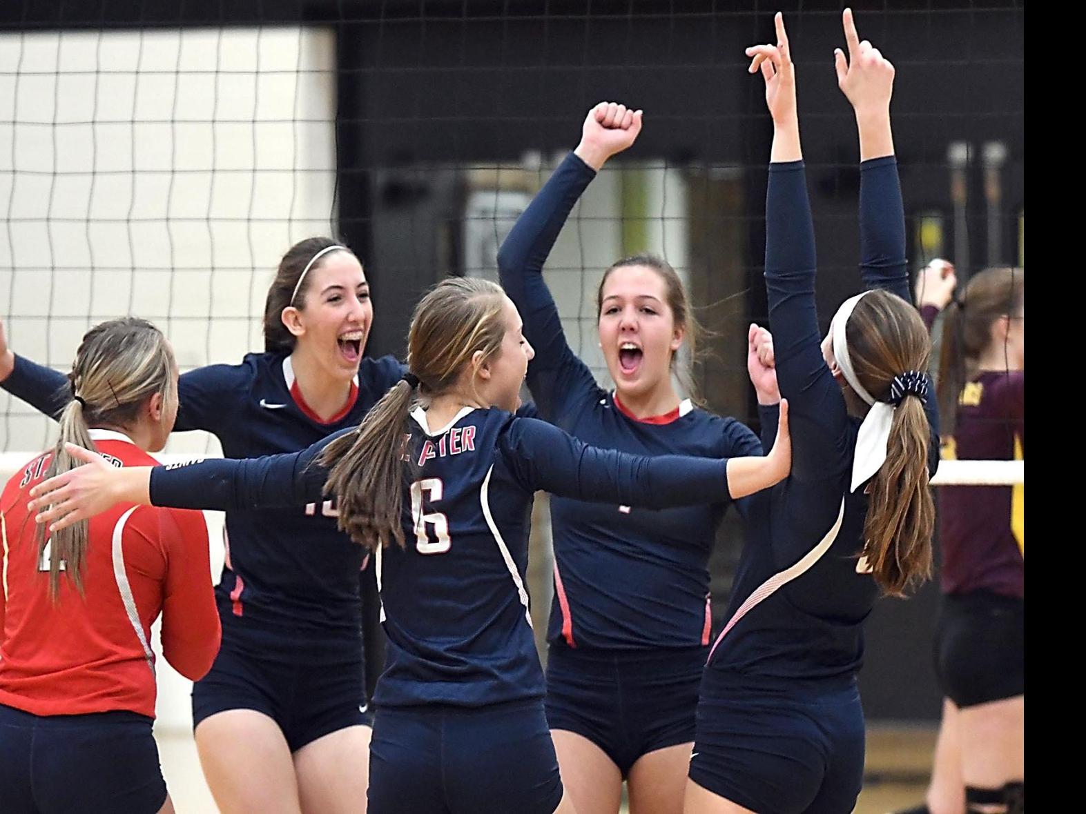 St Peter Volleyball Overcomes Adversity To Down Bea Sports Mankatofreepress Com