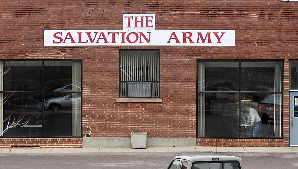 Salvation Army exterior
