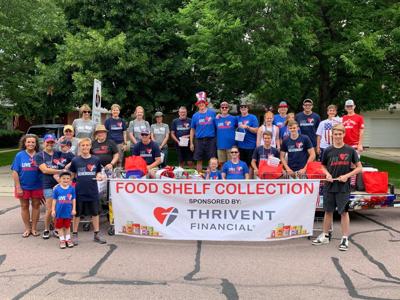 Monday Informer Fourth Of July Food Drive Goes Contact Free Local News Mankatofreepress Com