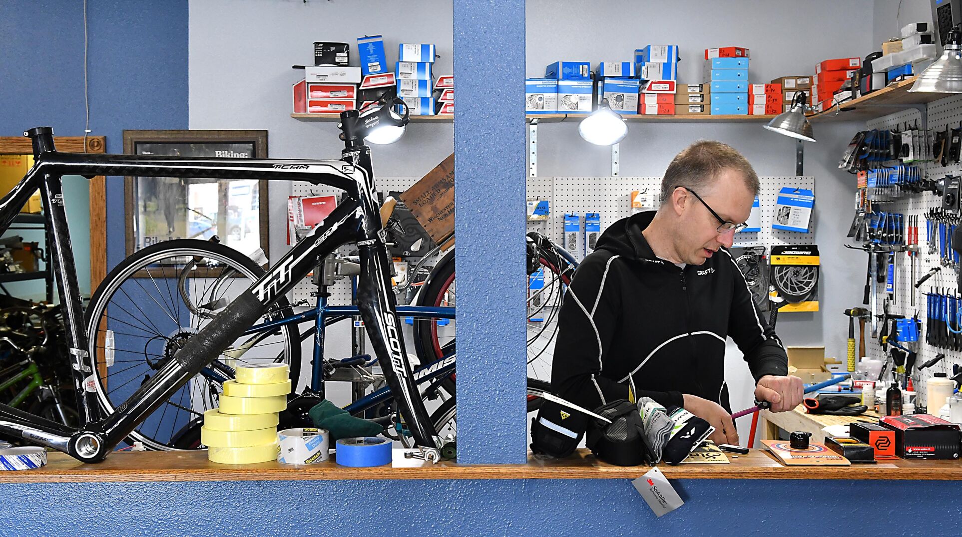 Bethany discount bike repair