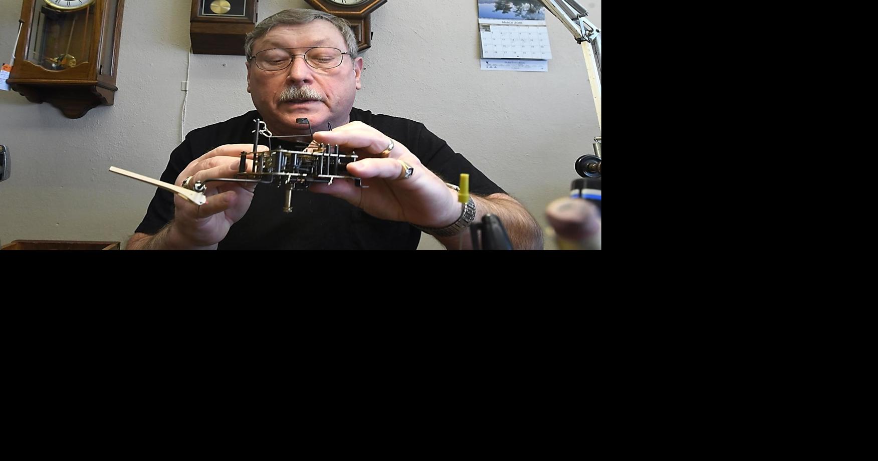 St. Peter clock repair shop fixes them all News