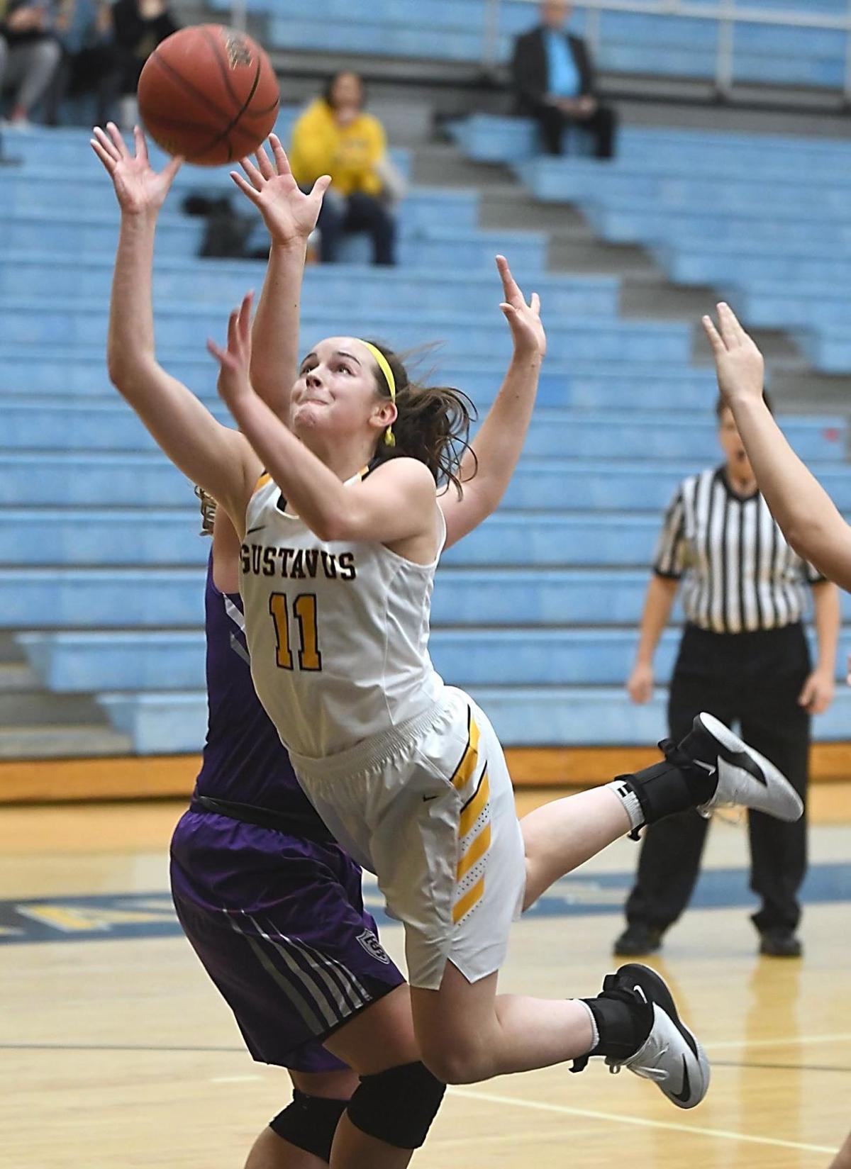 Larger roles are available for Gustavus women's basketball Local