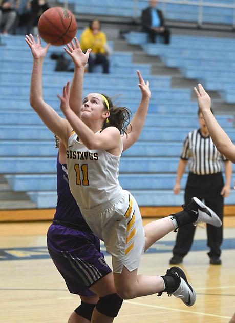 Larger Roles Are Available For Gustavus Women S Basketball Local Sports Mankatofreepress Com
