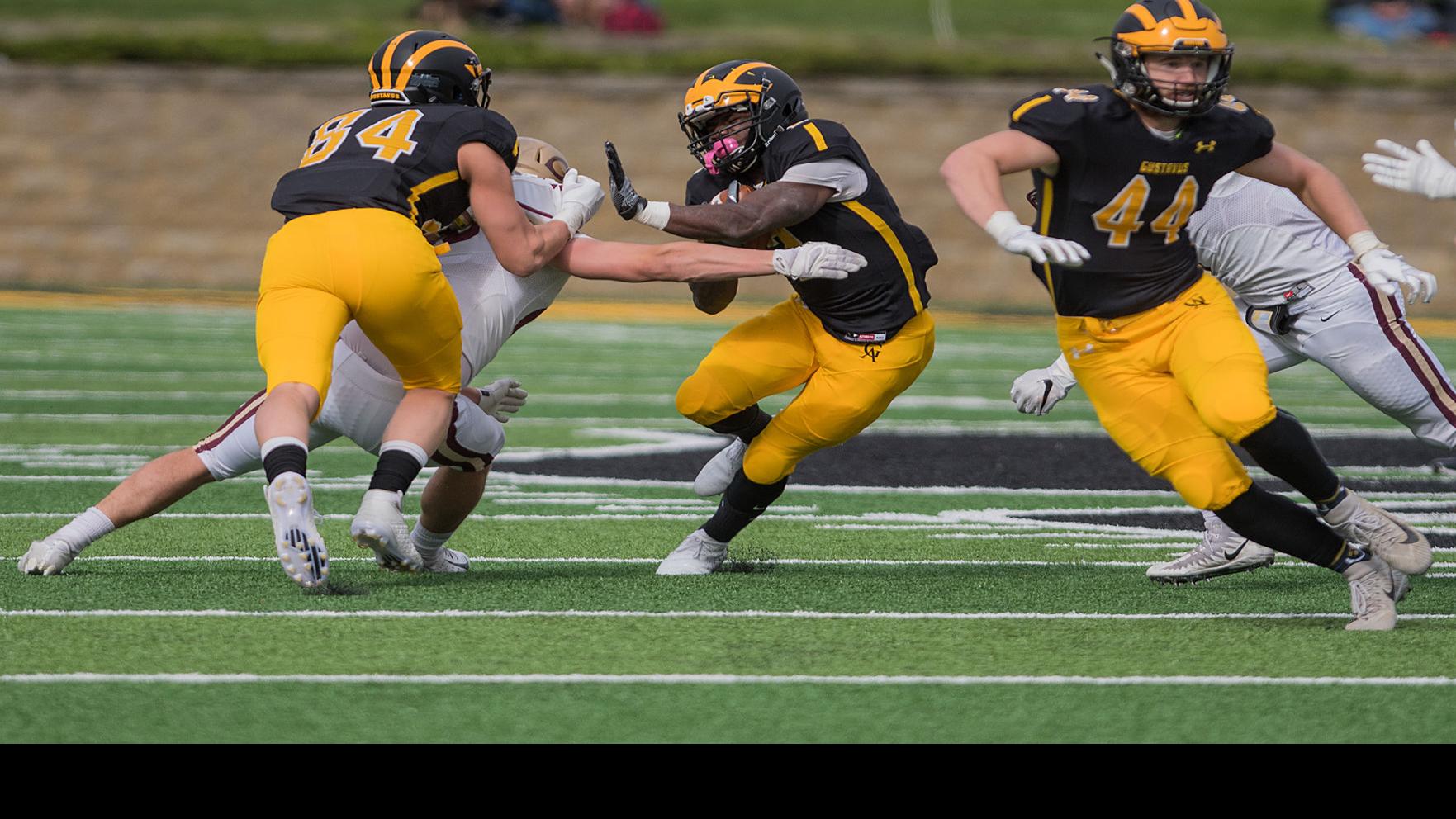 Gustavus D Shuts Down Cobbers Running Game Local Sports