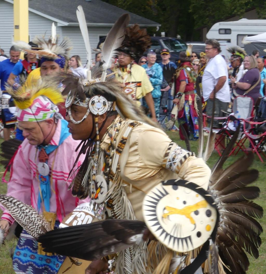 Powwow back for 49th year after virtual event last year ...