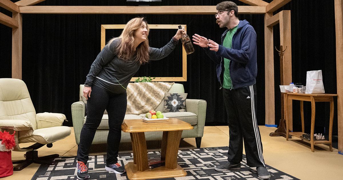 Script For Shadow Box Play Cast uses delay to increase understanding for 'The Shadow Box'; play ...