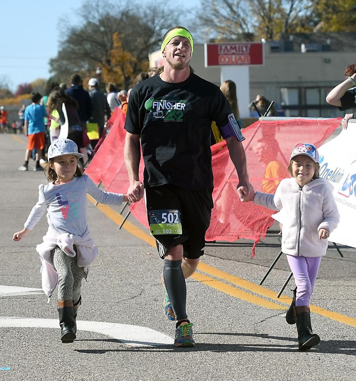 Mankato halfmarathon bonds family over long distance News
