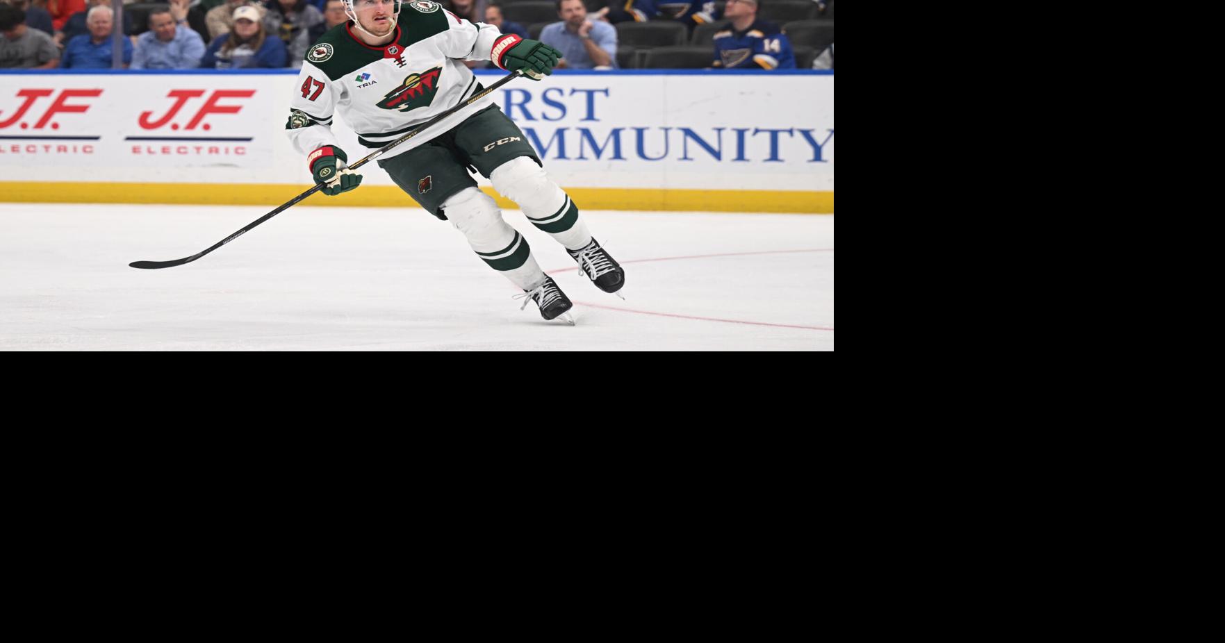Wild ink Michael McCarron to 6-year extension
