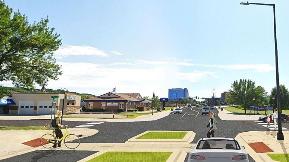 Study settles on pedestrian-friendly 2nd Street | Local News ...