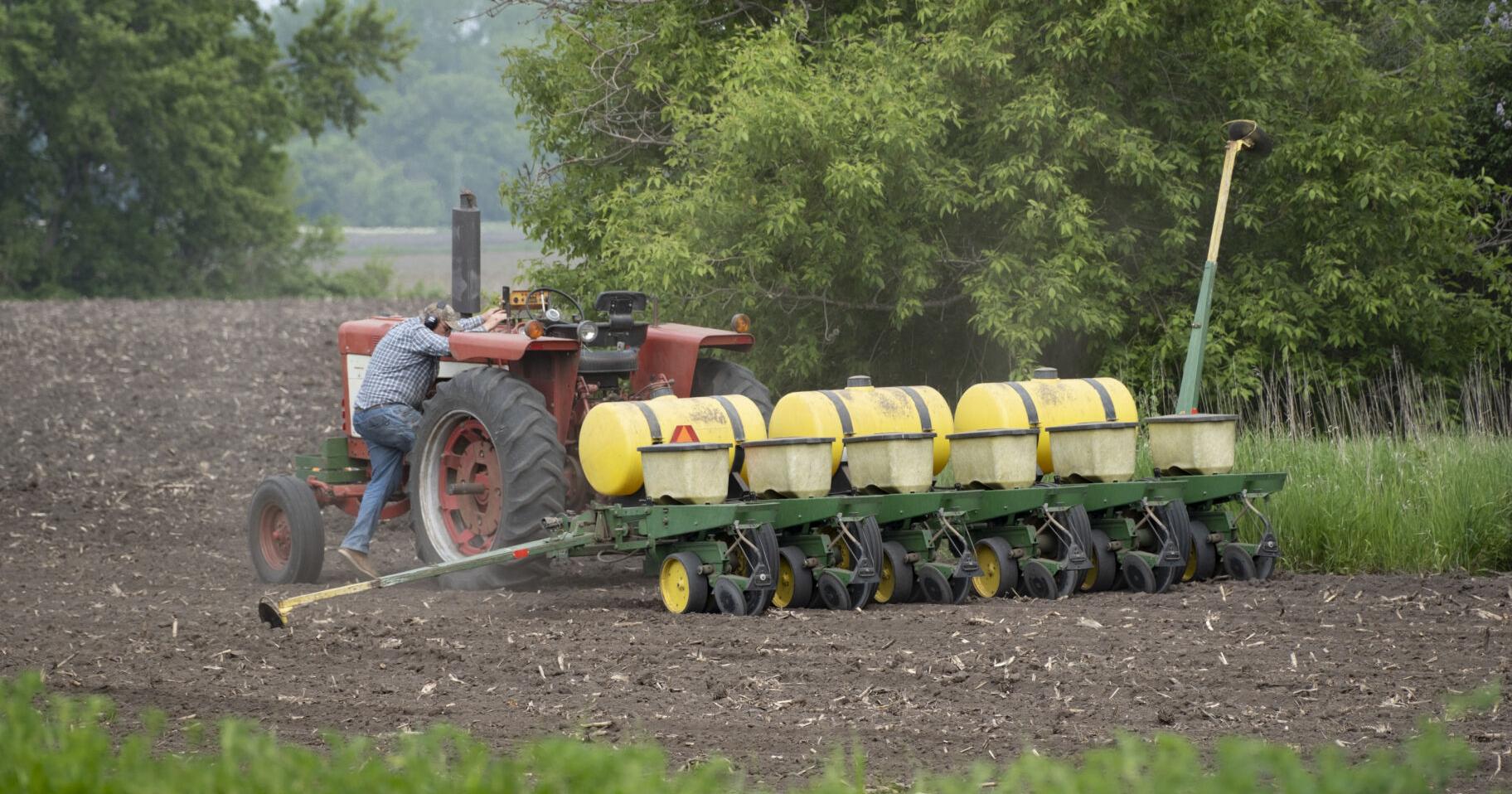 Planting wrapping up; corn beginning to emerge - Vimarsana News