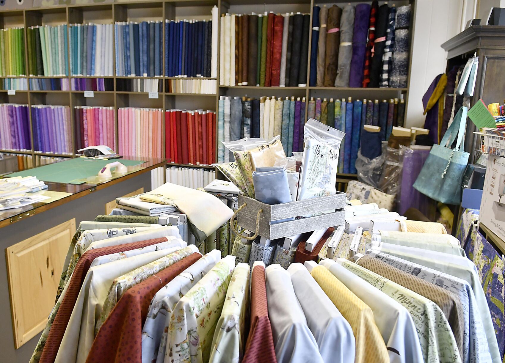 Vintage fabric store hot sale near me