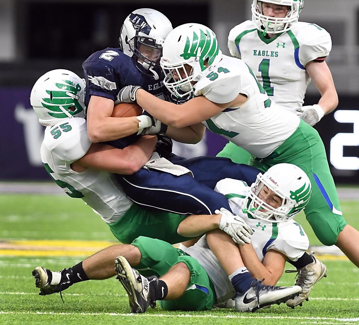 PHOTOS Maple River football in the Class AA semifinals Photos