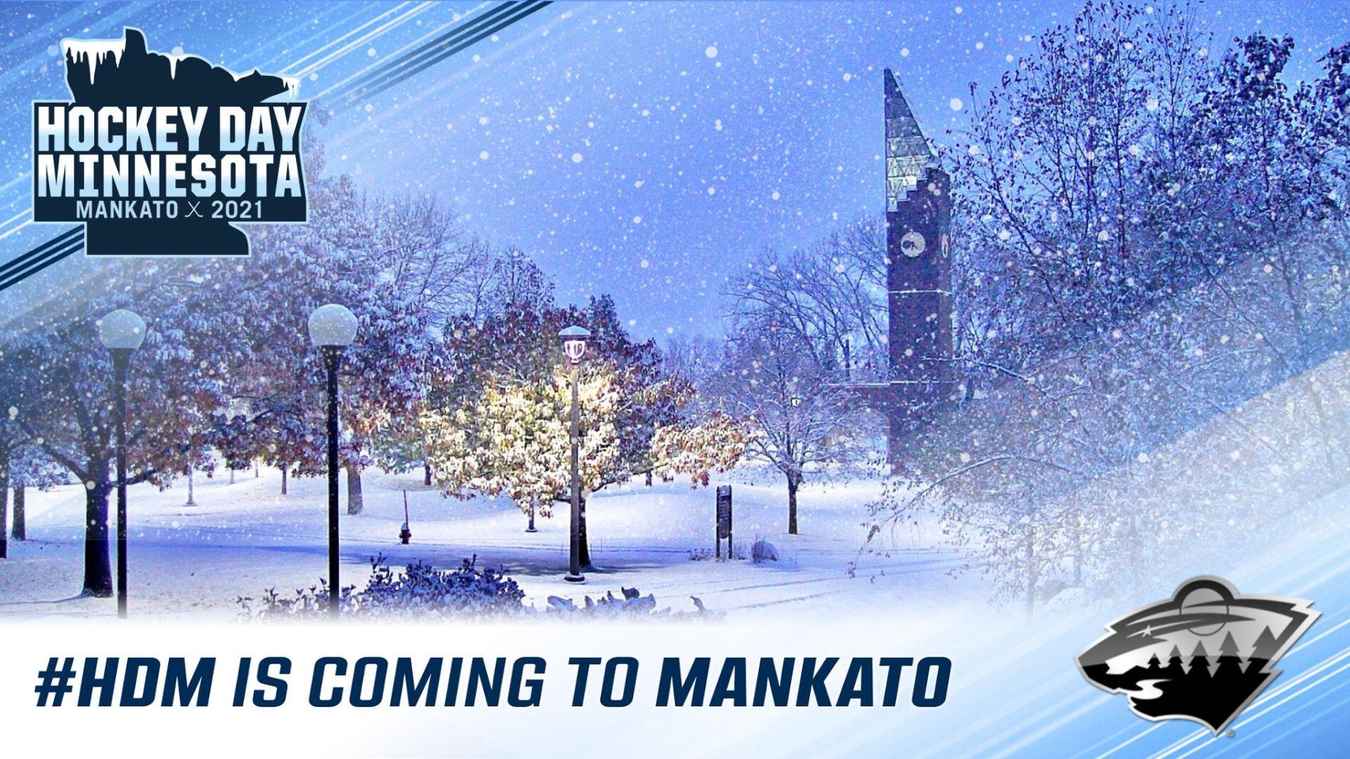 Mankato Lands Hockey Day Minnesota For 2021 Local Sports