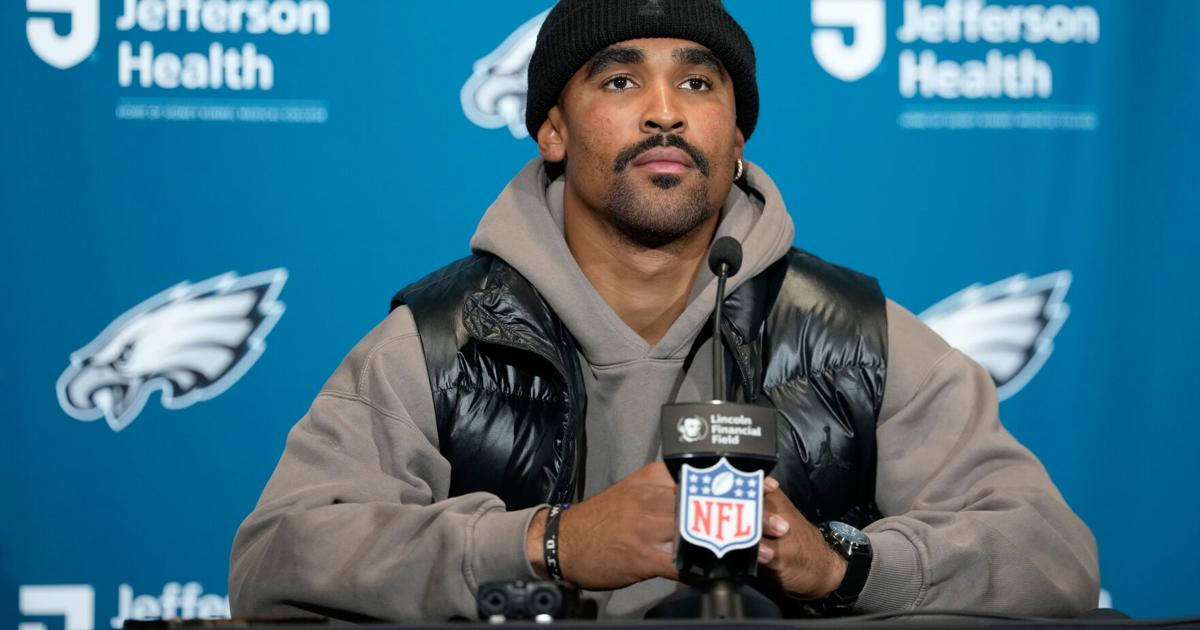 Jumbled Path With Jalen Hurts recovering from blood clots, Eagles must try and find ...