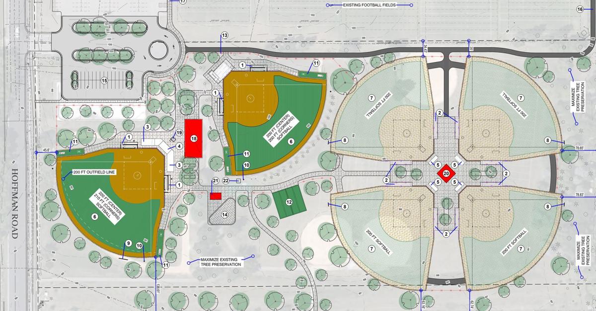 3.5M youth softball complex aims to give girls equal facilities