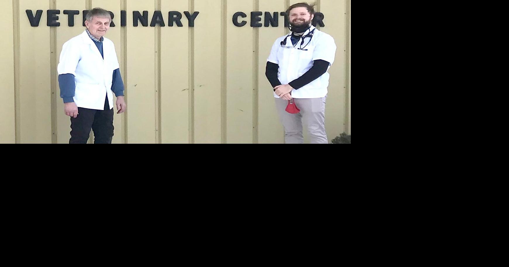 New Blue Earth vet accepts predecessor's business giveaway Local News